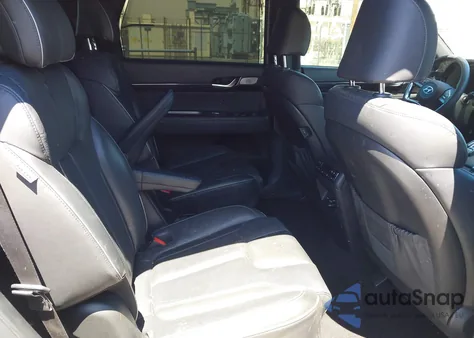 2024 Hyundai Palisade Calligraphy из США, поврежденный, VIN KM8R74GE3RU647750